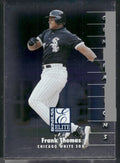 1998 Donruss Elite #119 Frank Thomas