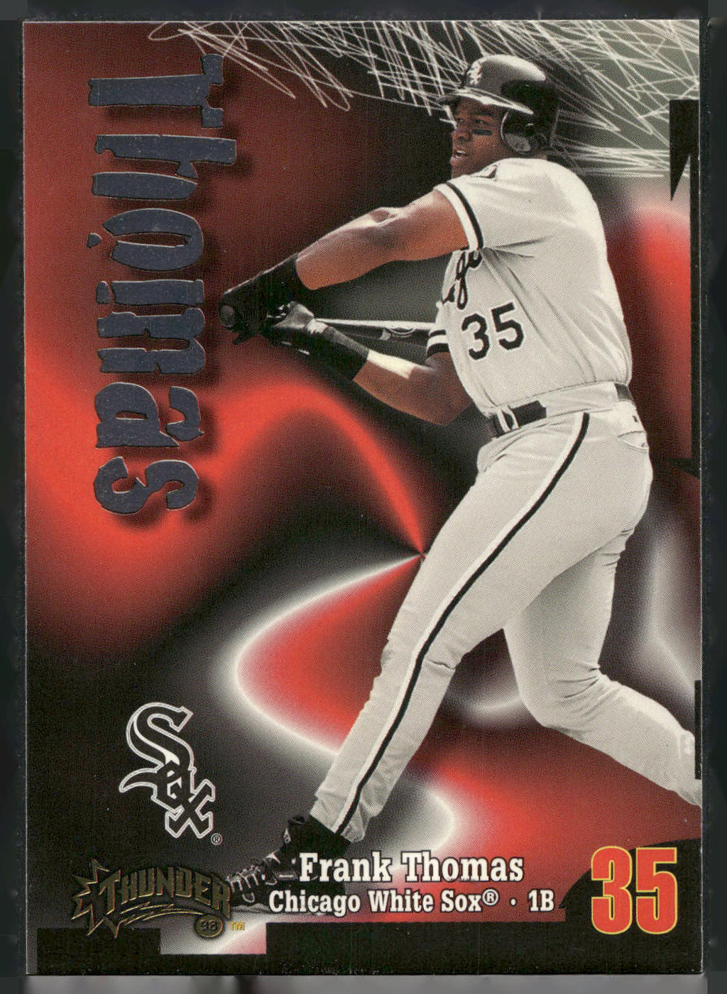 1998 Circa Thunder #45 Frank Thomas