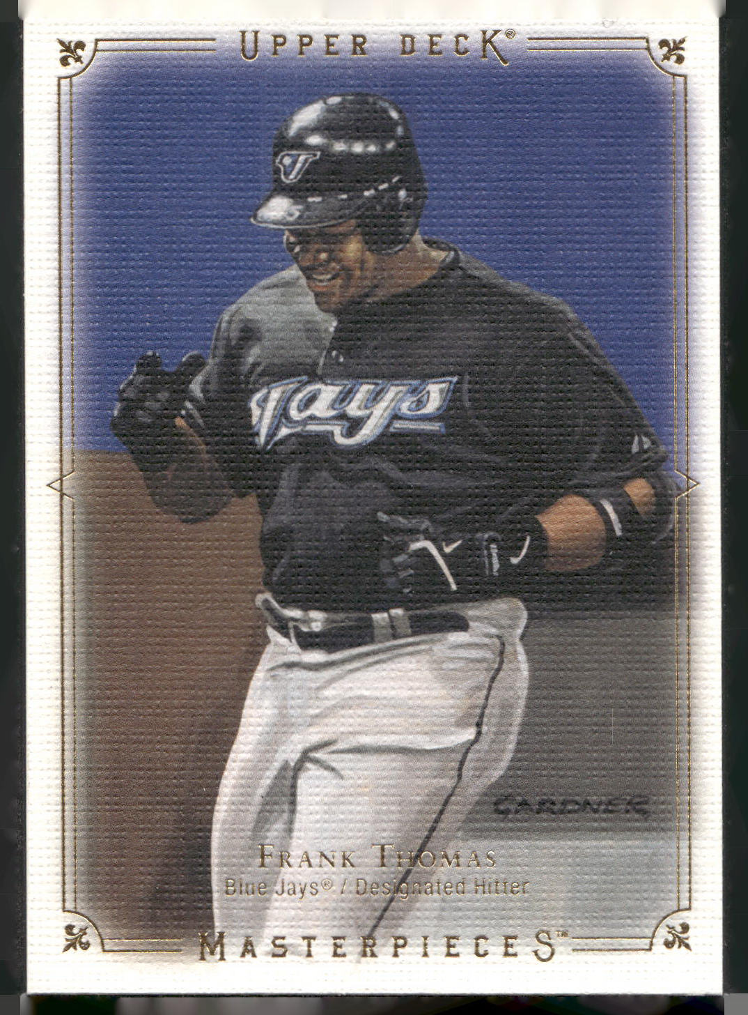 2008 Upper Deck Masterpieces #88 Frank Thomas