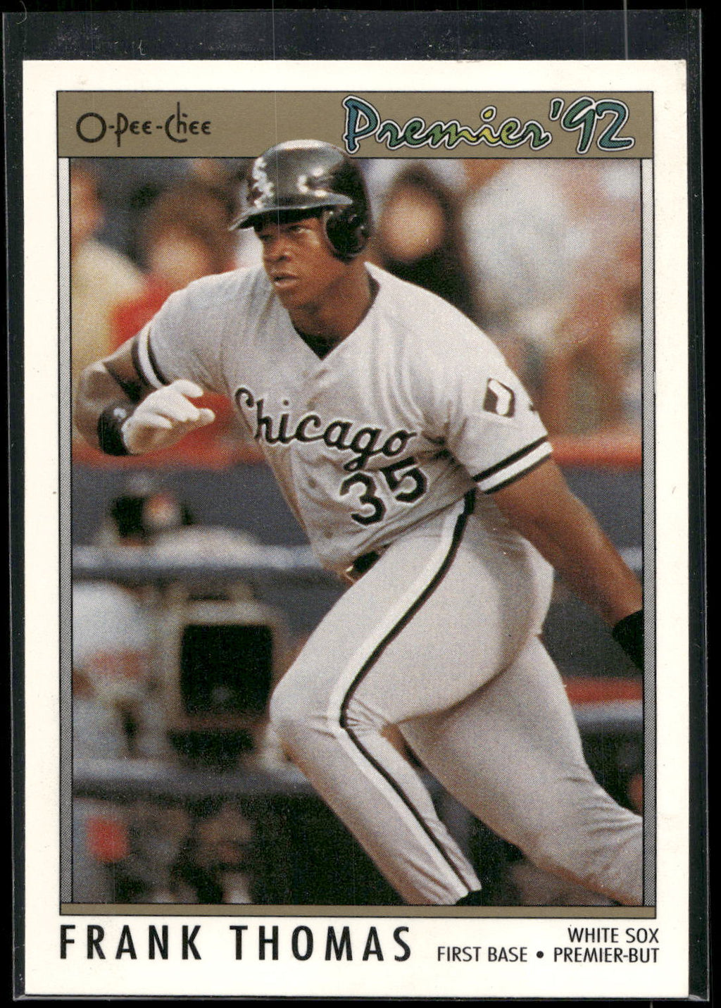 1992 O-Pee-Chee Premier #59 Frank Thomas