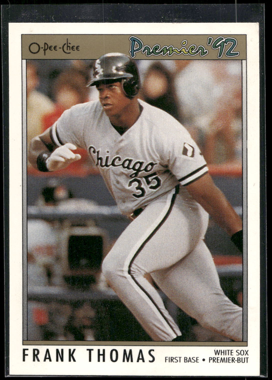 1992 O-Pee-Chee Premier #59 Frank Thomas