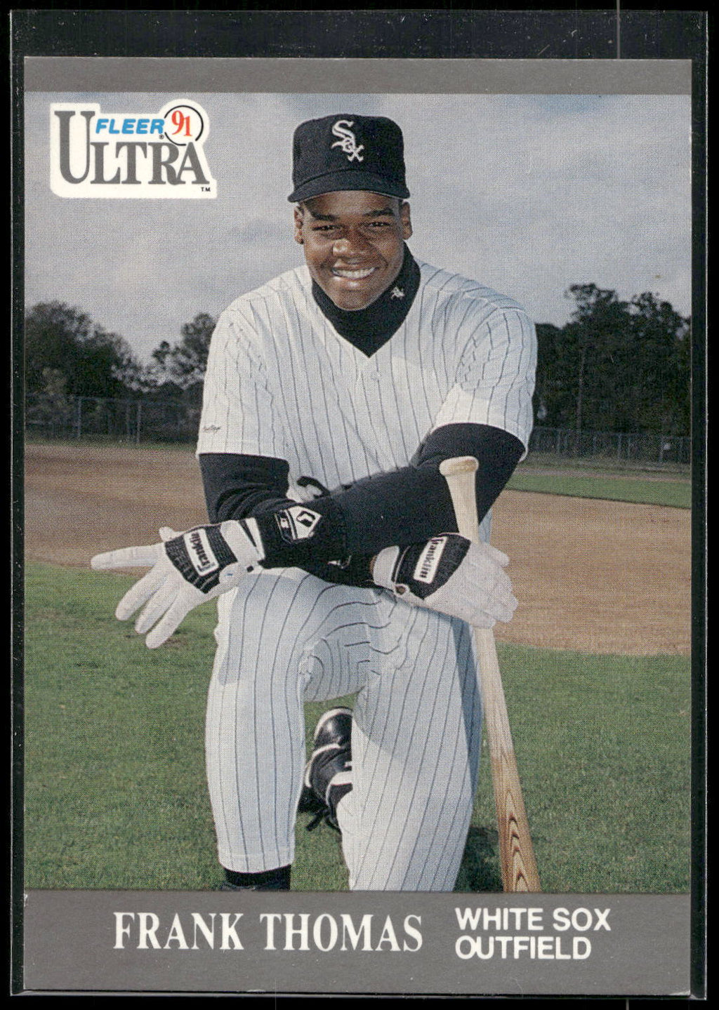 1991 Ultra #85 Frank Thomas