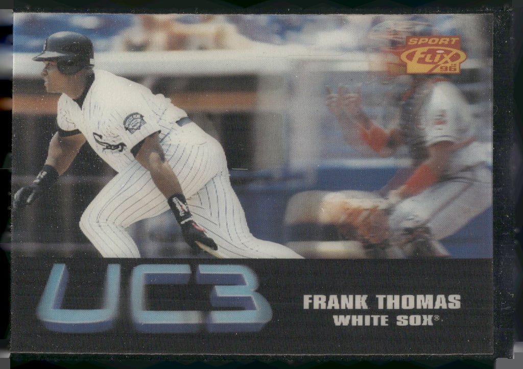 1996 Sportflix #99 Frank Thomas