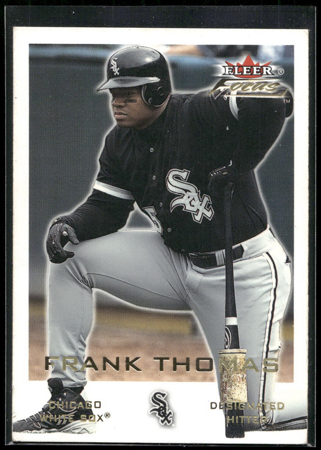 2001 Fleer Focus #53 Frank Thomas