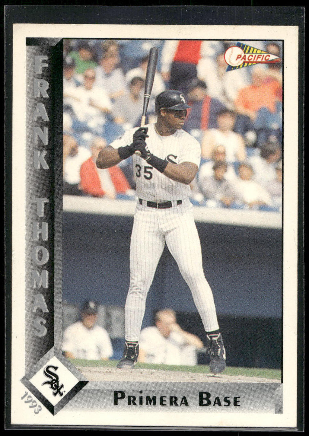 1993 Pacific Spanish #77 Frank Thomas