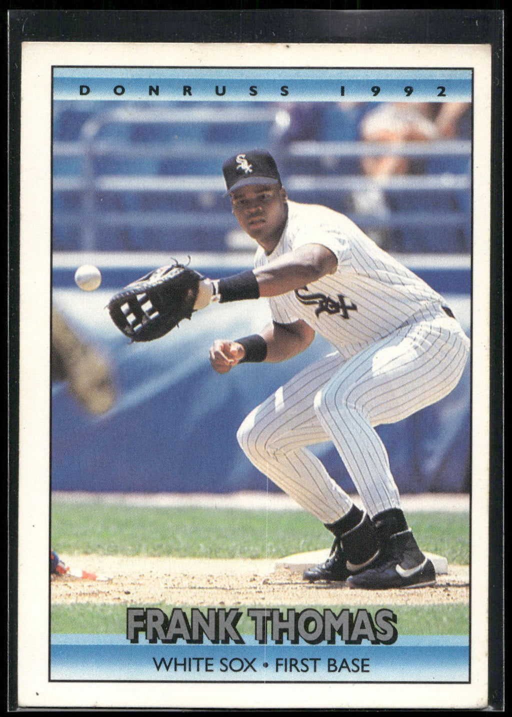 1992 Donruss #592 Frank Thomas