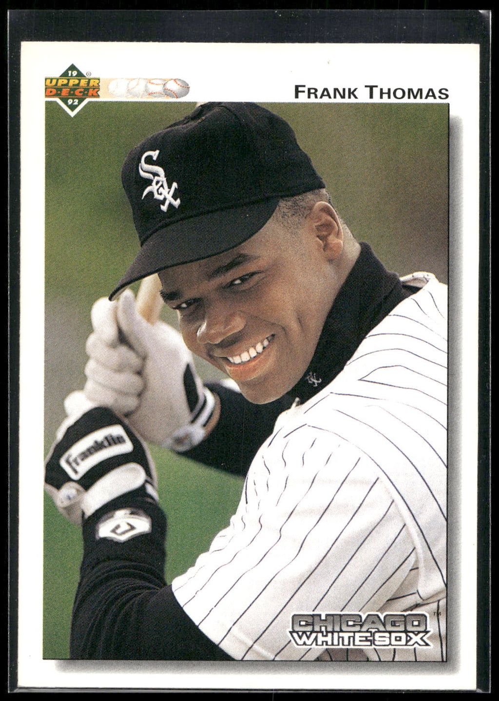 1992 Upper Deck #166 Frank Thomas