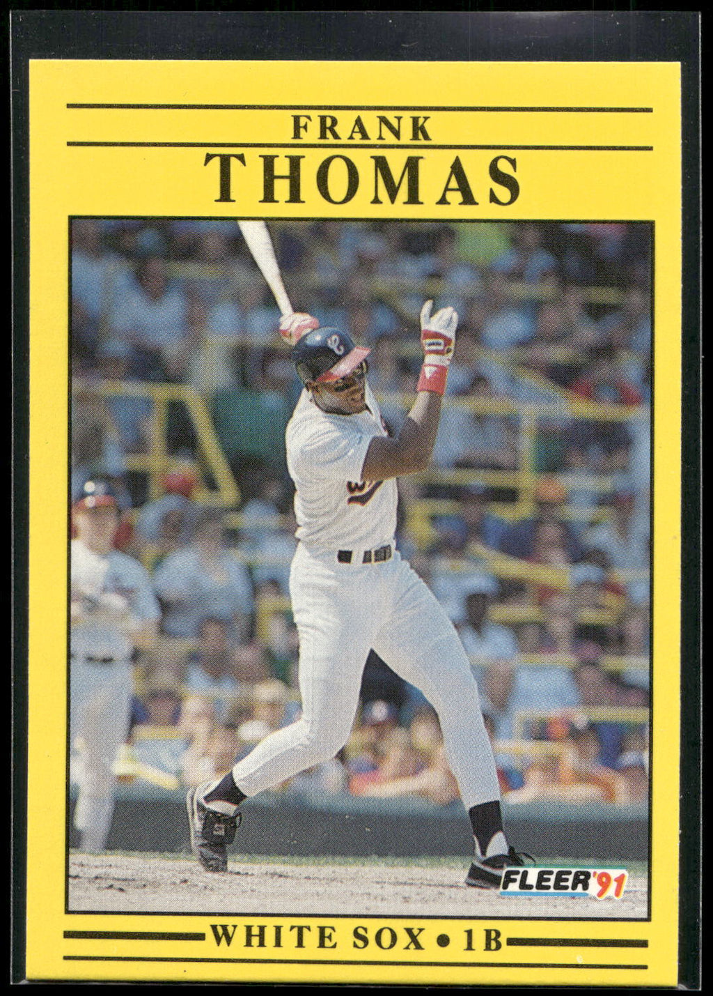 1991 Fleer #138 Frank Thomas
