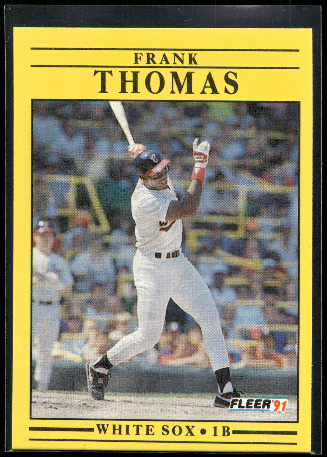 1991 Fleer #138 Frank Thomas