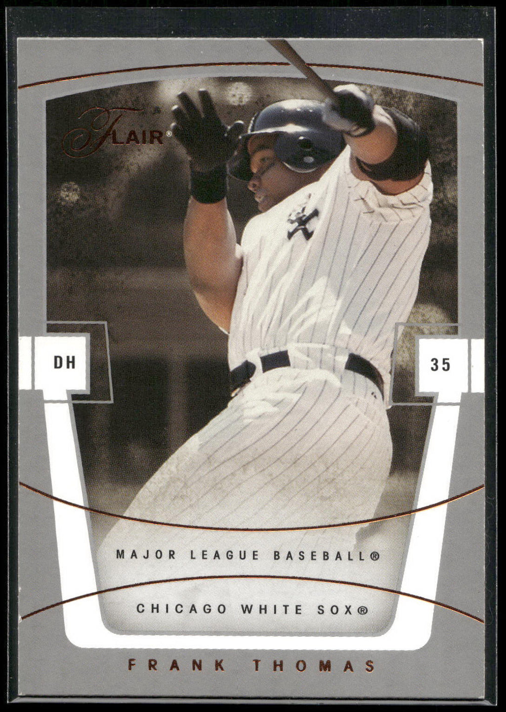 2004 Flair #56 Frank Thomas