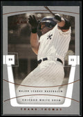 2004 Flair #56 Frank Thomas