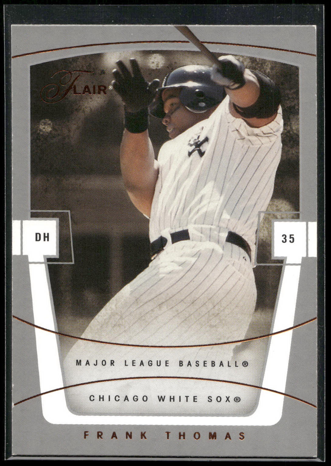 2004 Flair #56 Frank Thomas