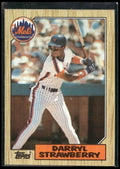 1987 Topps #460 Darryl Strawberry