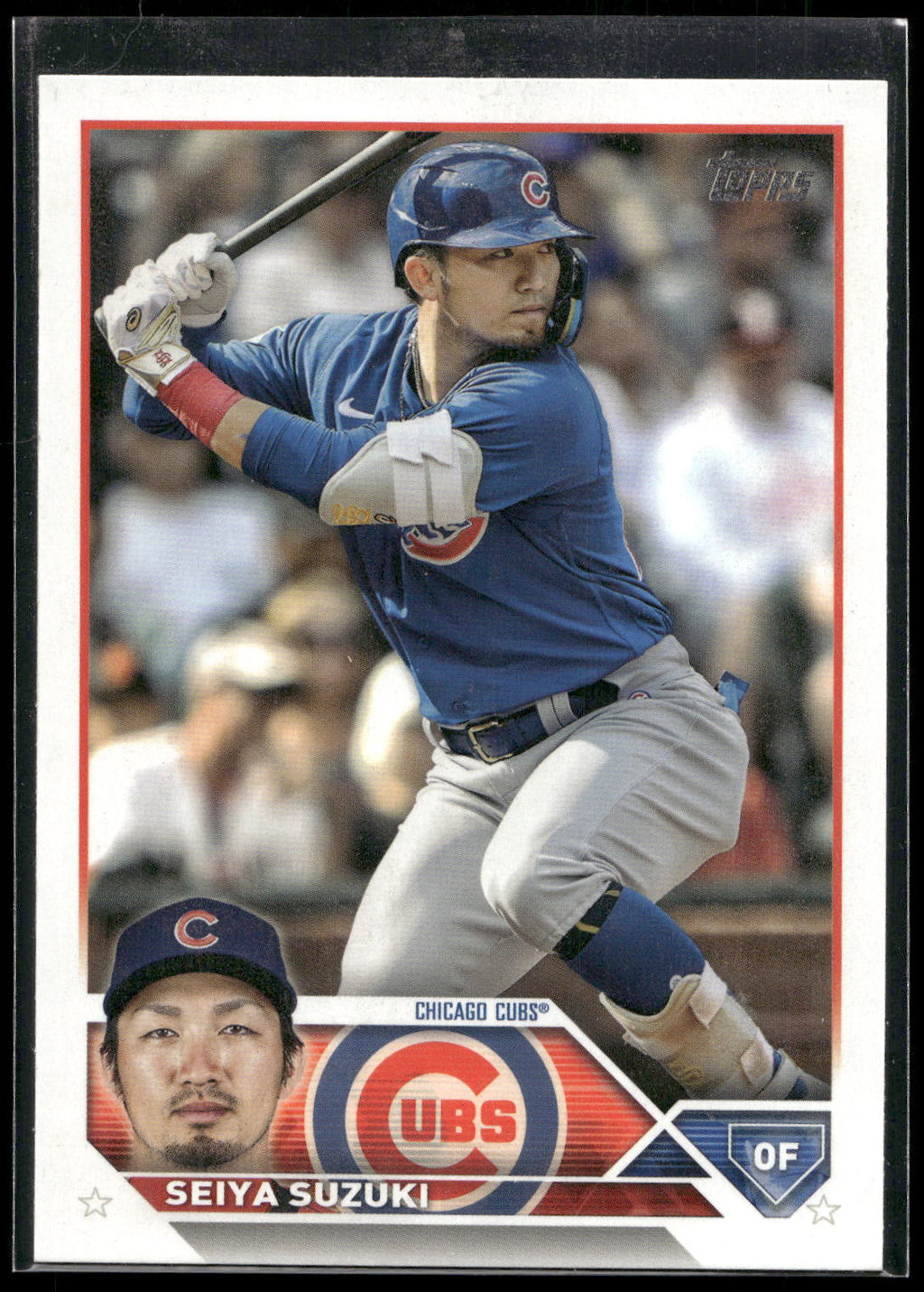 2023 Topps #183 Seiya Suzuki