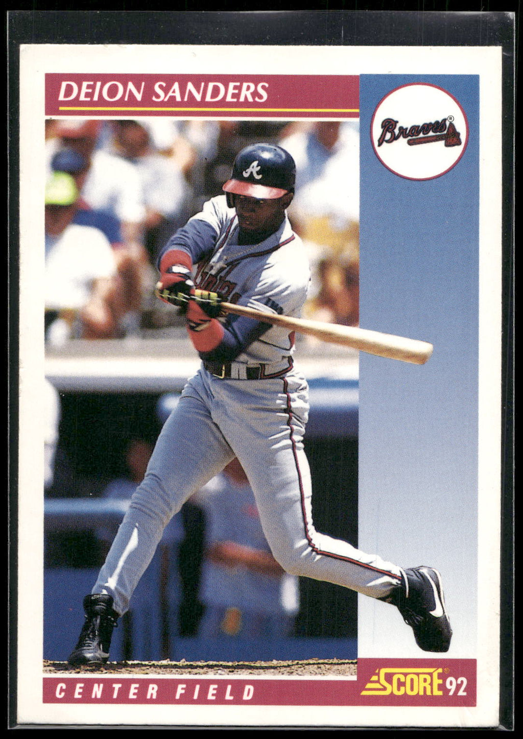 1992 Score #571 Deion Sanders