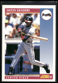 1992 Score #571 Deion Sanders