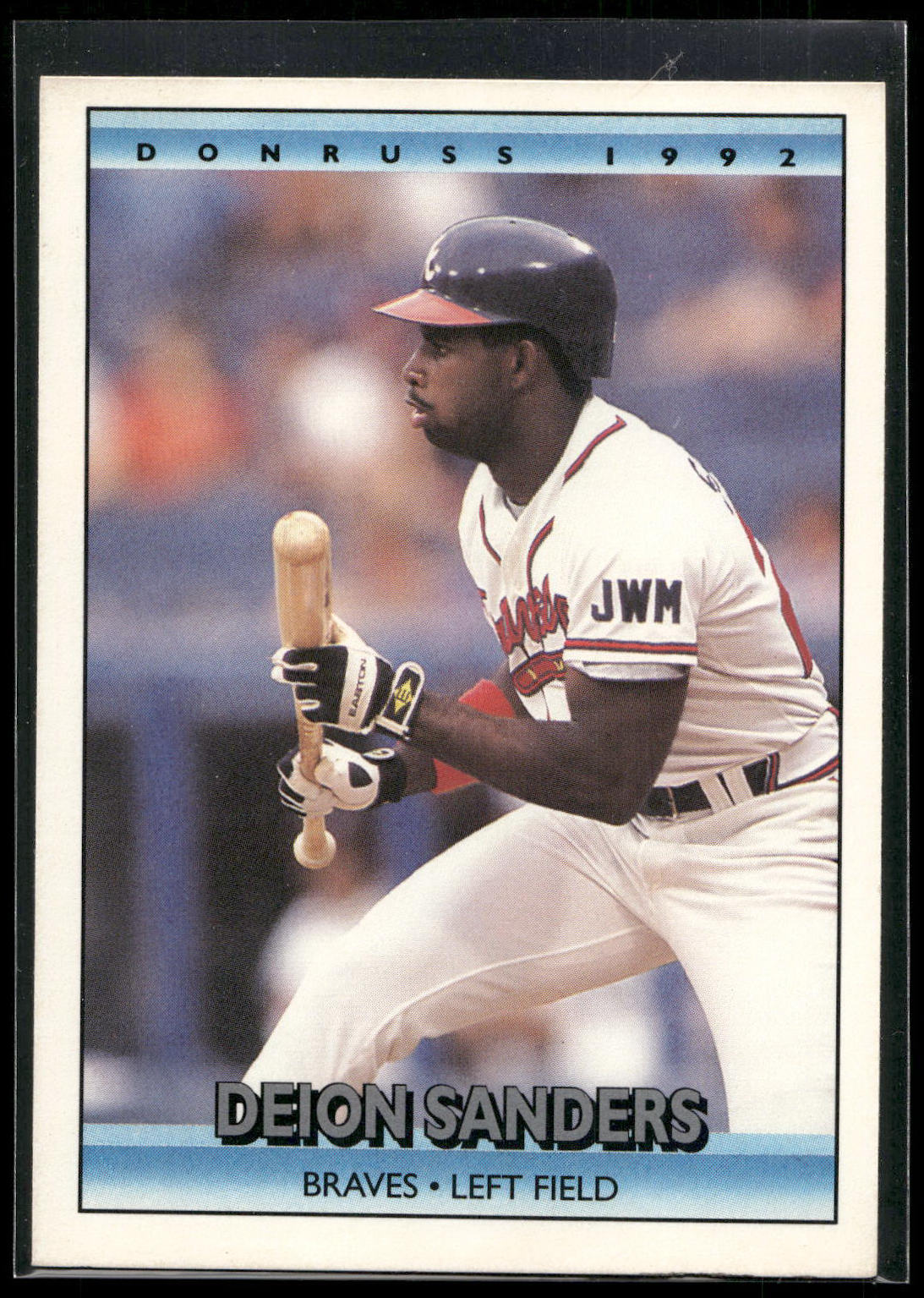 1992 Donruss #564 Deion Sanders