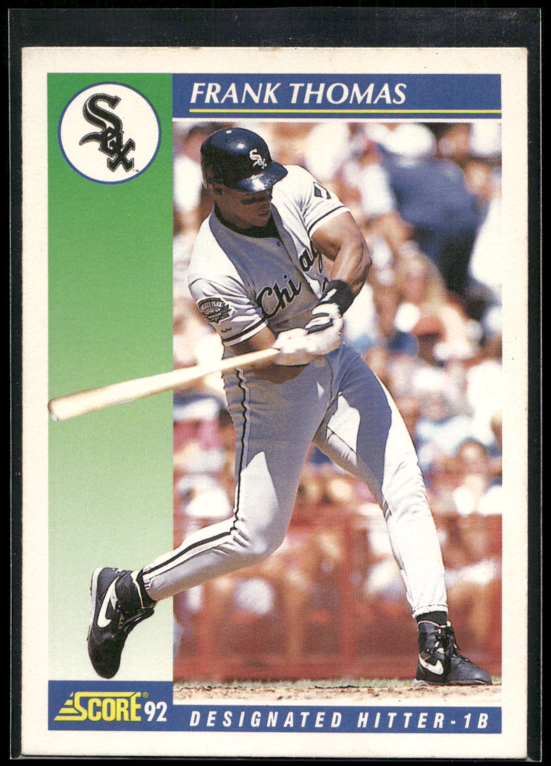 1992 Score #505 Frank Thomas
