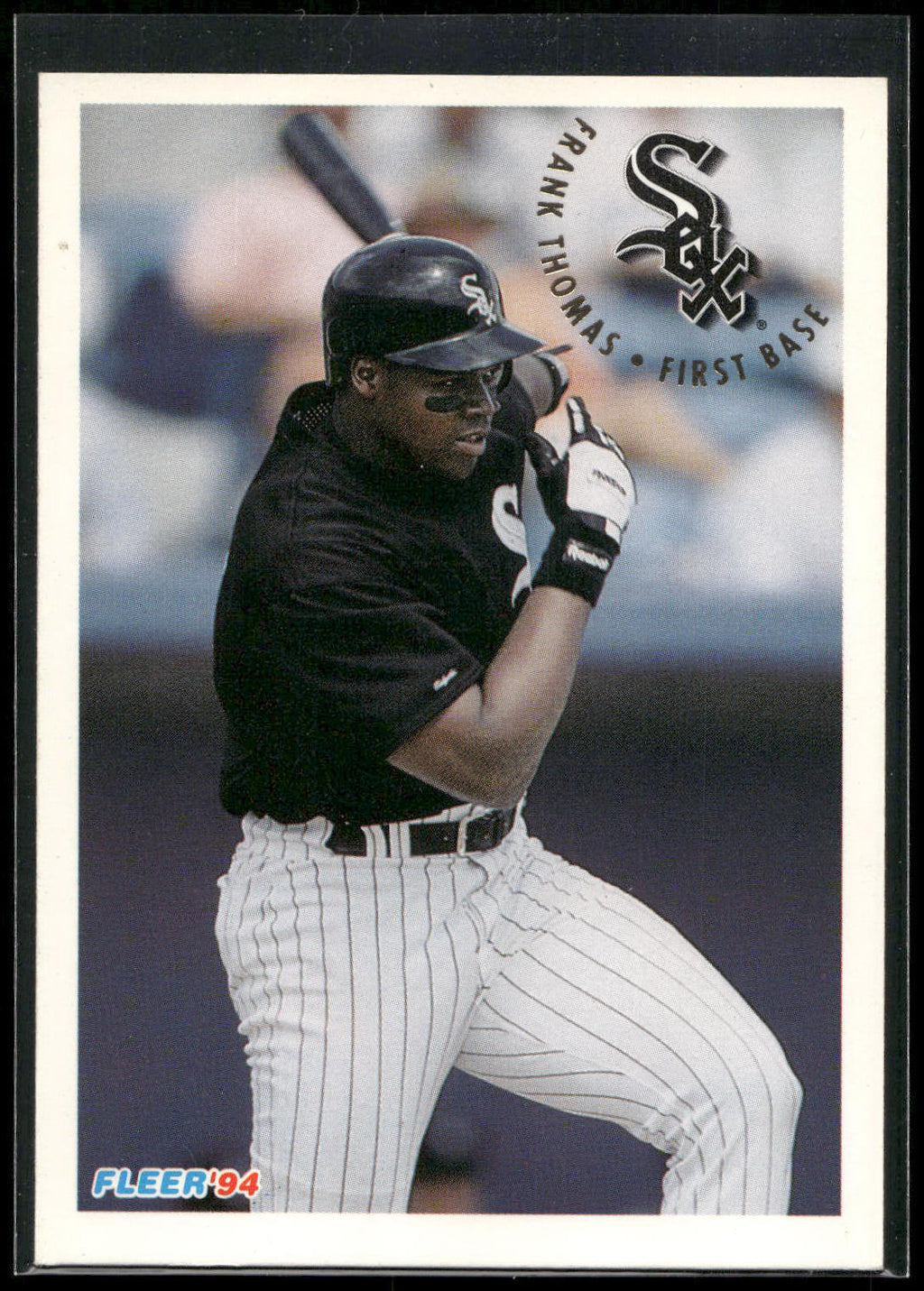 1994 Fleer #96 Frank Thomas