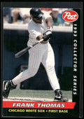 1993 Post Cereal #14 Frank Thomas