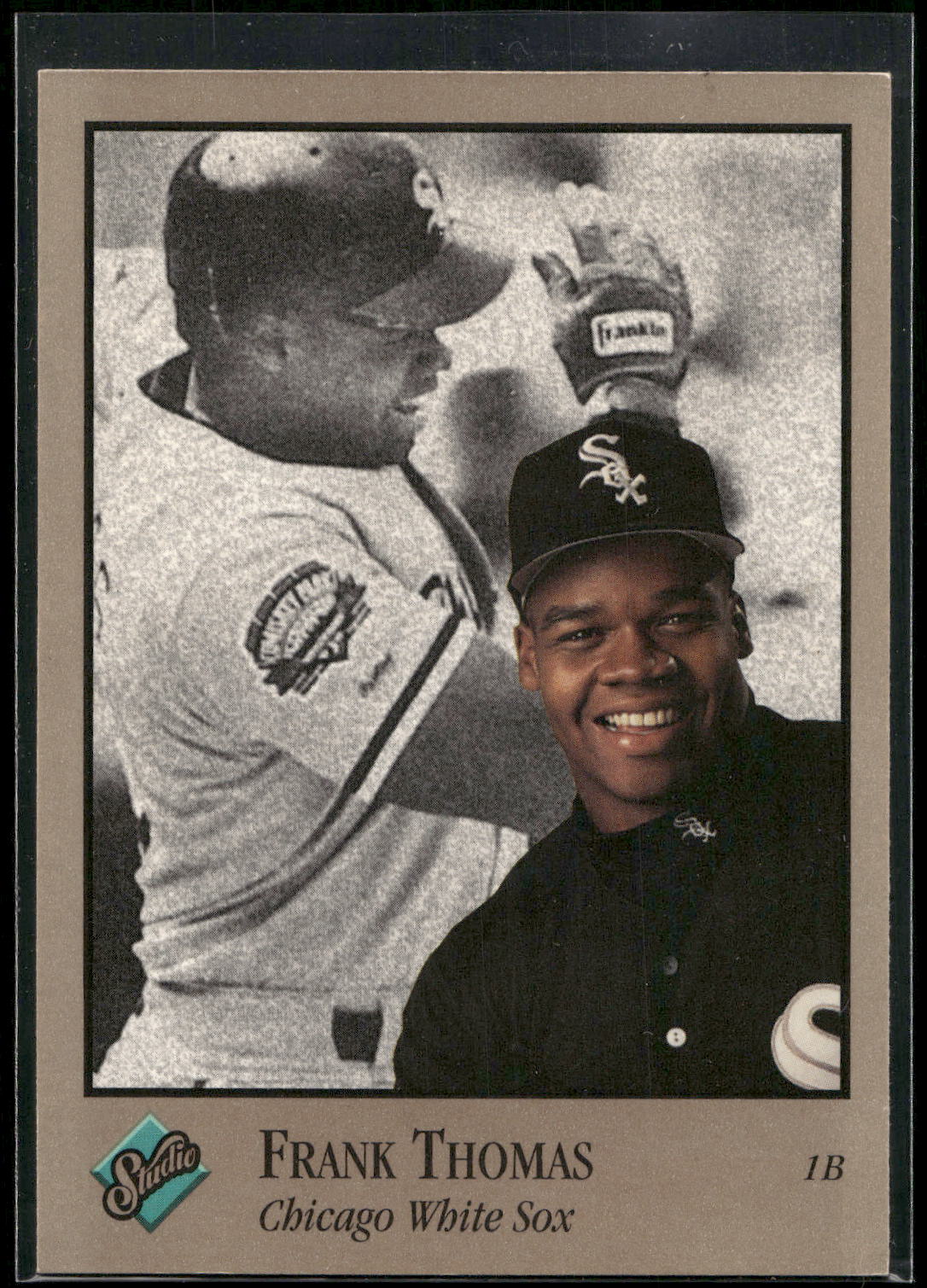1992 Studio #159 Frank Thomas