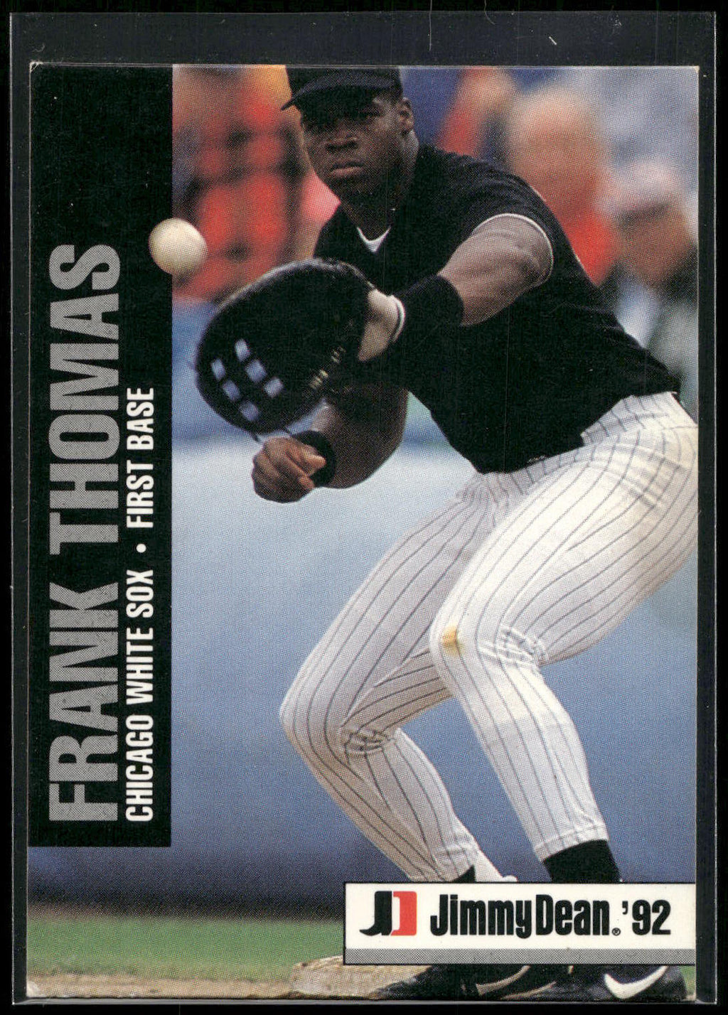 1992 Jimmy Dean #4 Frank Thomas