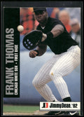 1992 Jimmy Dean #4 Frank Thomas