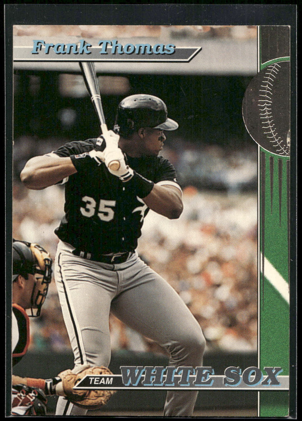 1993 Stadium Club Chicago White Sox #1 Frank Thomas