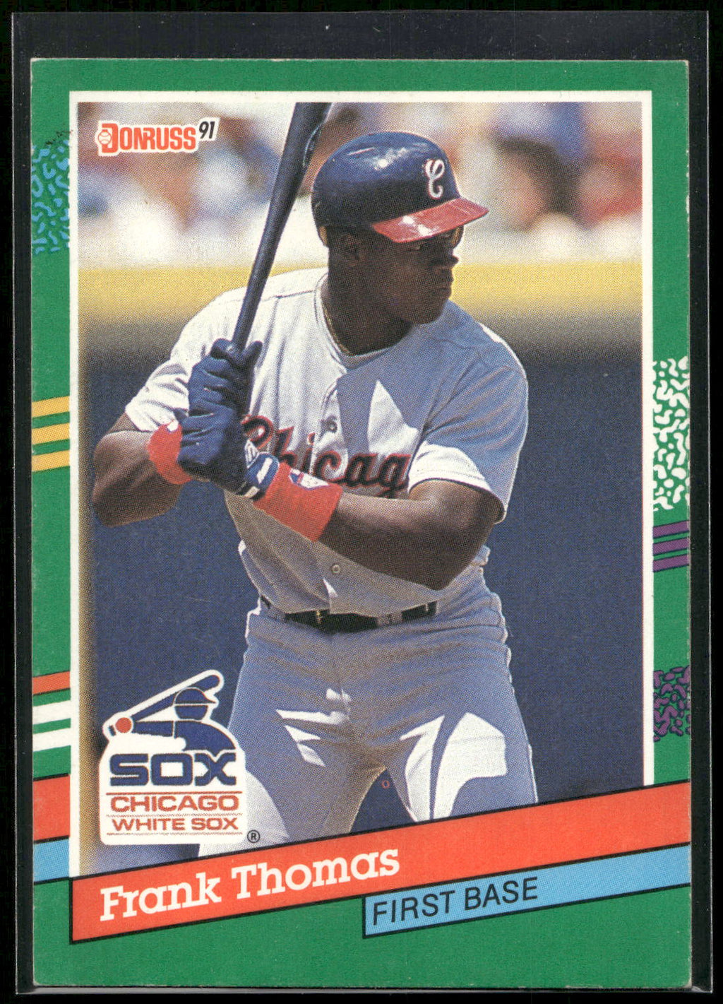 1991 Donruss #477 Frank Thomas