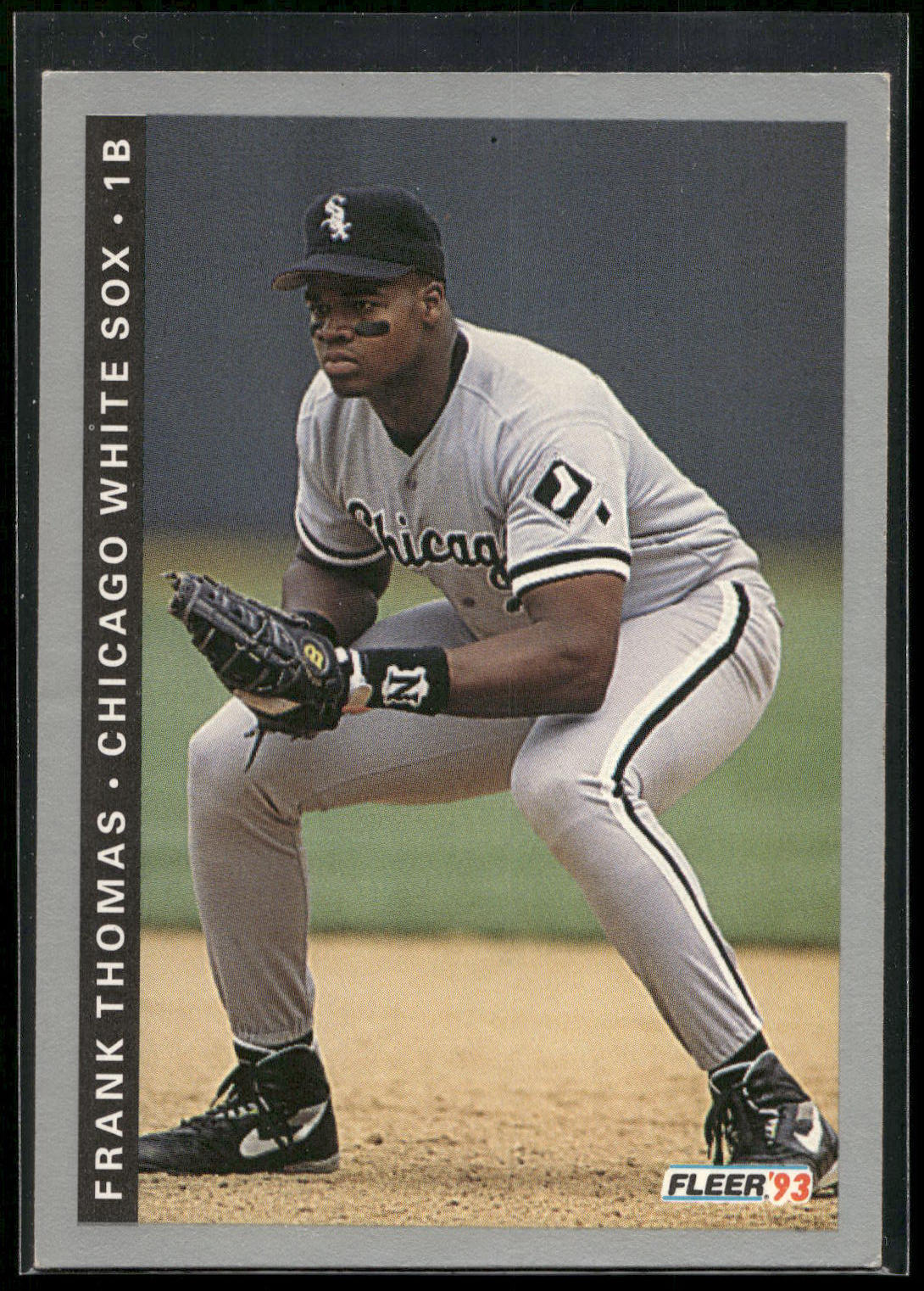 1993 Fleer #210 Frank Thomas