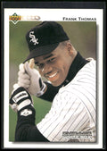 1992 Upper Deck #166 Frank Thomas