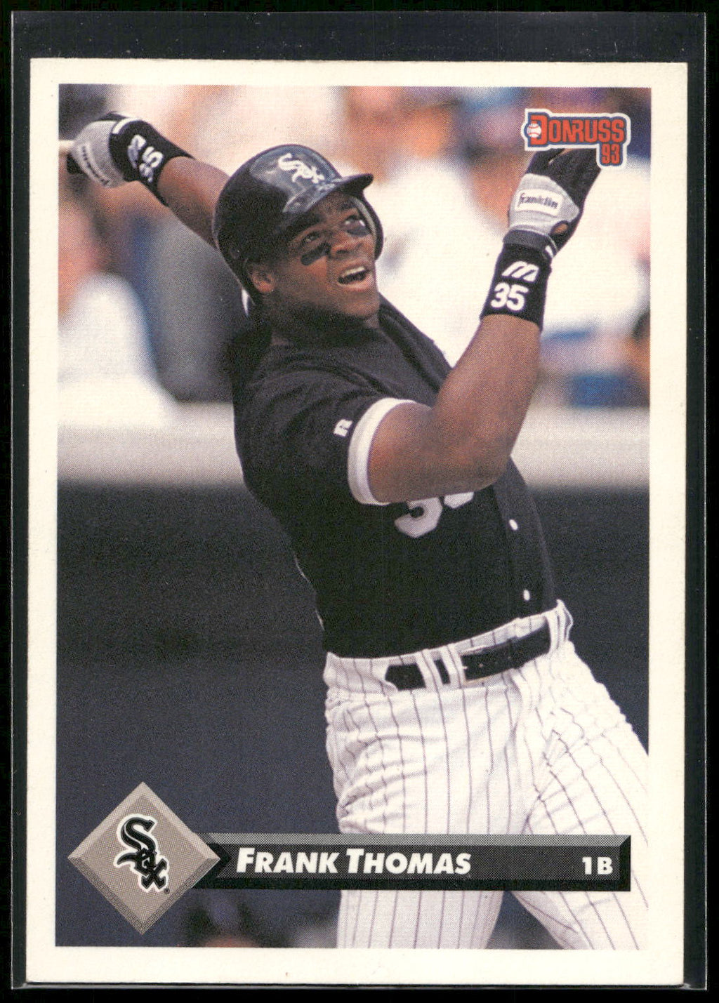 1993 Donruss #7 Frank Thomas