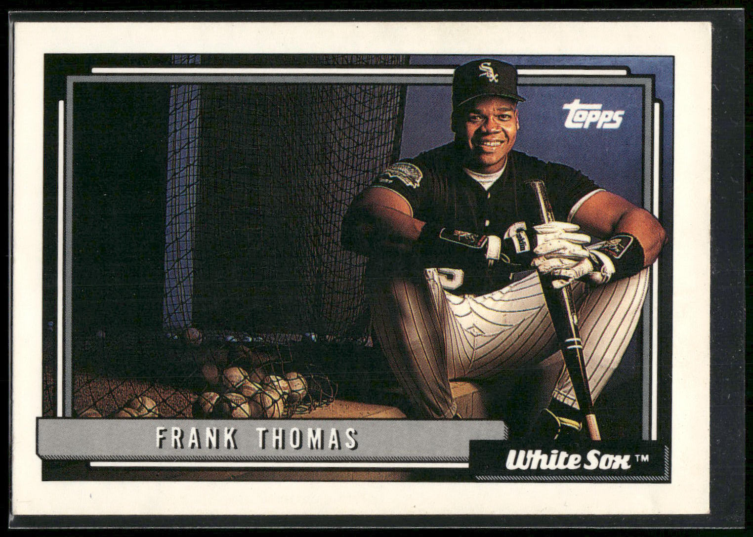 1992 Topps #555 Frank Thomas