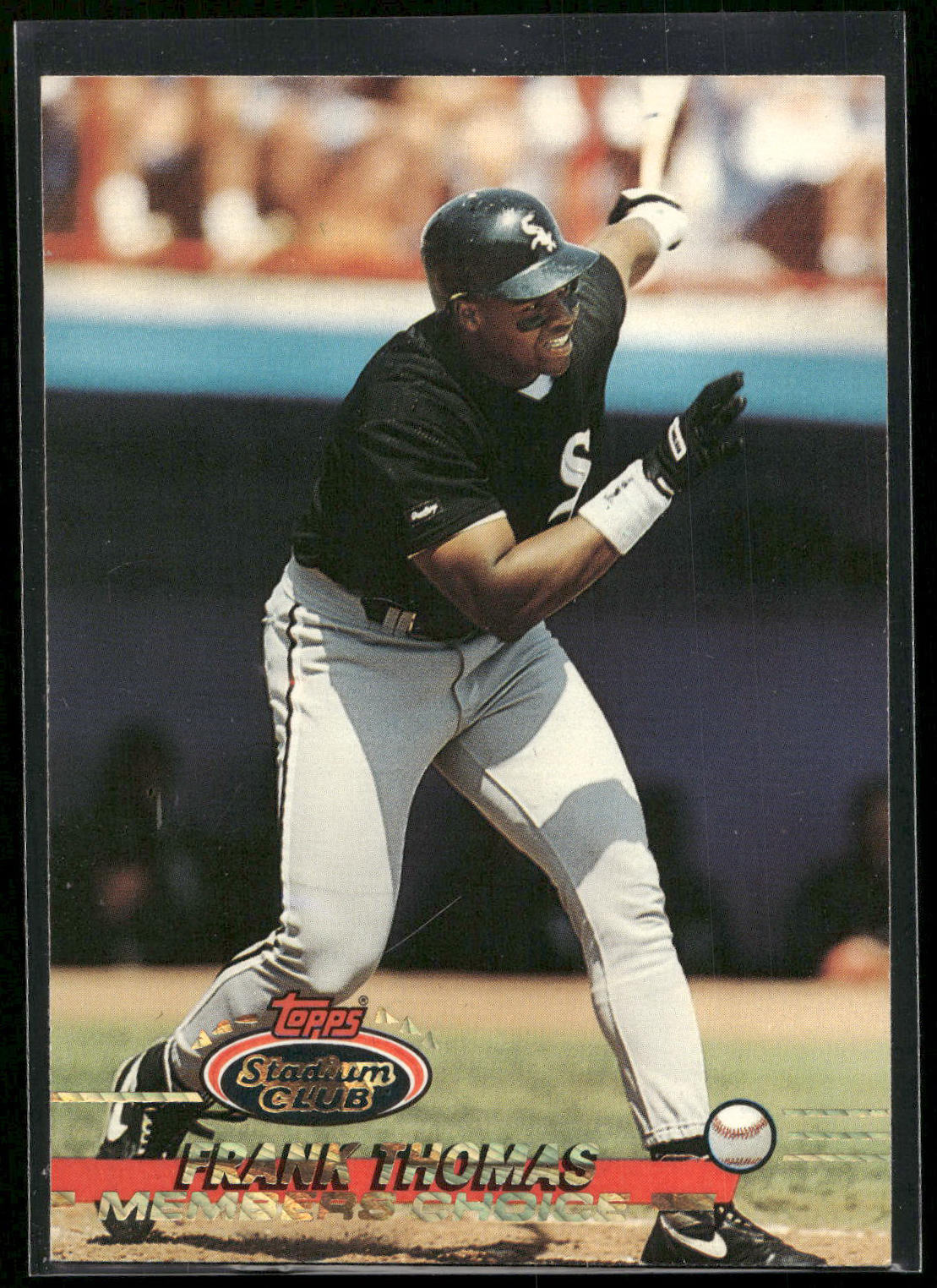 1993 Stadium Club #746 Frank Thomas
