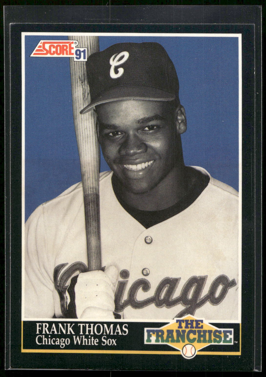 1991 Score #874 Frank Thomas