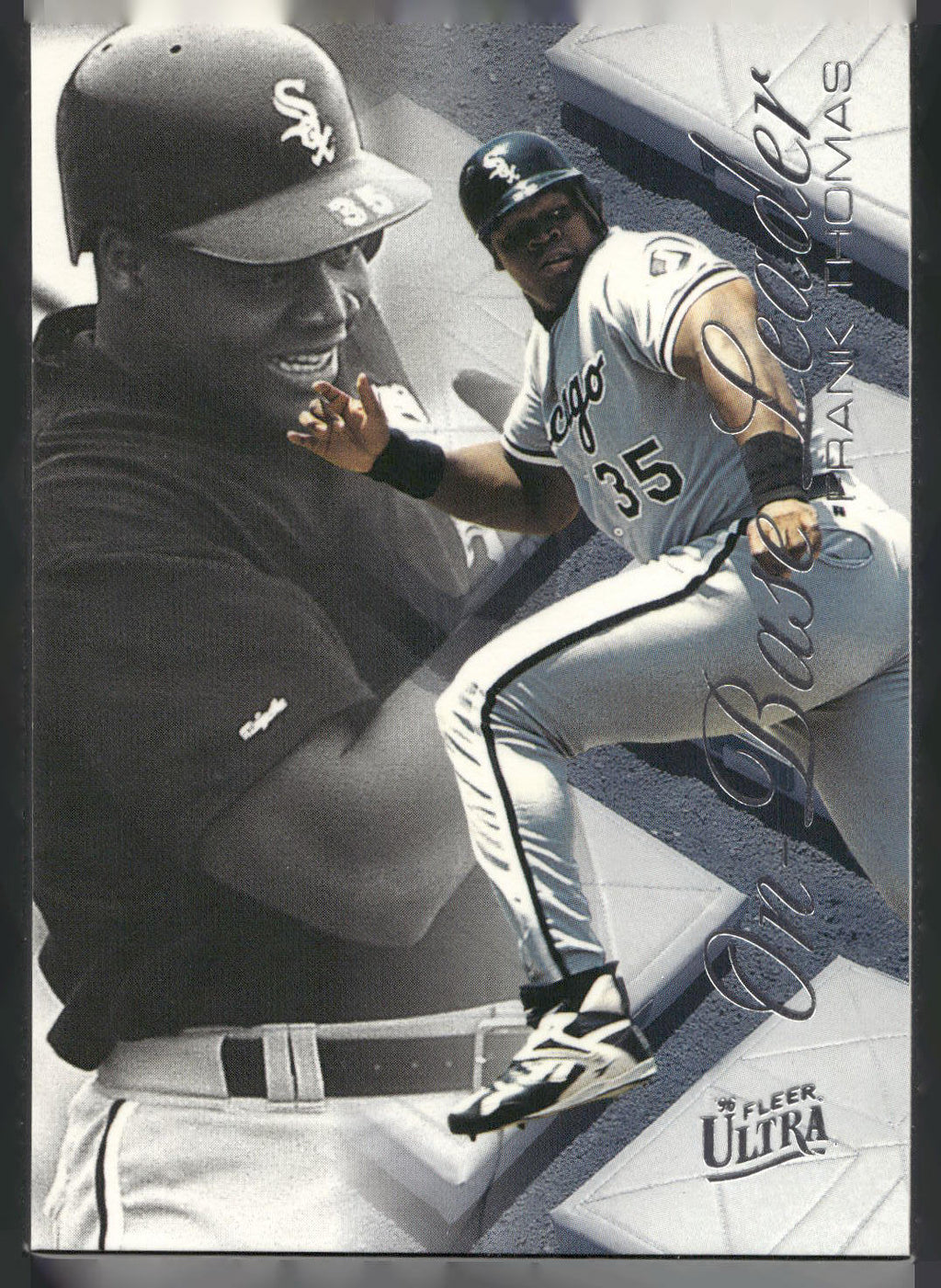 1996 Ultra #9 Frank Thomas On-Base Leaders