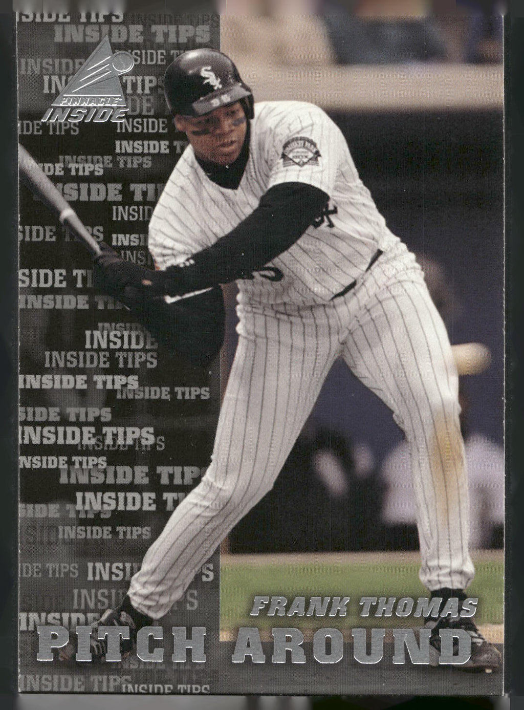 1998 Pinnacle Inside #134 Frank Thomas