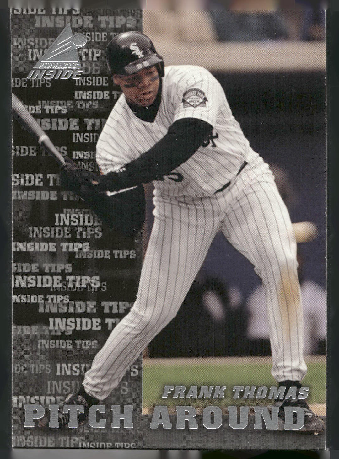 1998 Pinnacle Inside #134 Frank Thomas