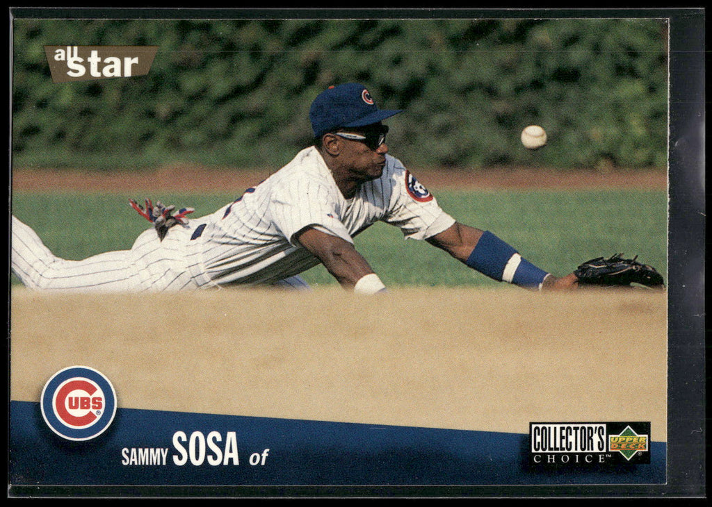 1996 Collector's Choice #490 Sammy Sosa
