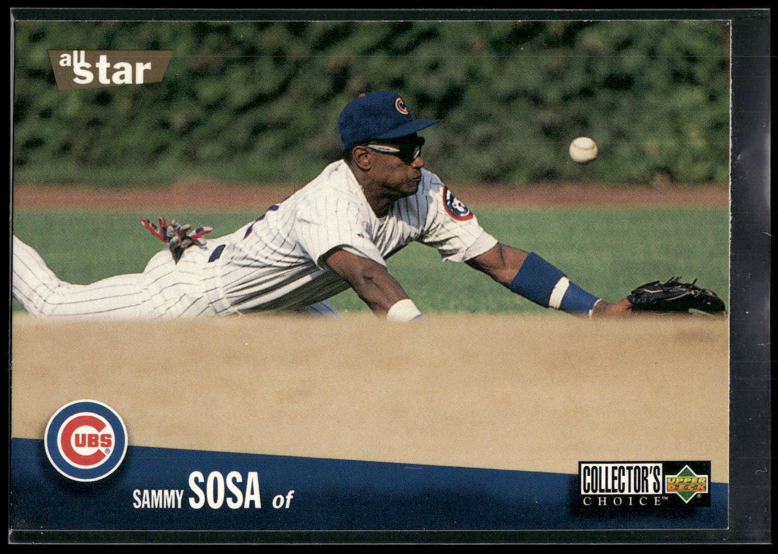 1996 Collector's Choice #490 Sammy Sosa