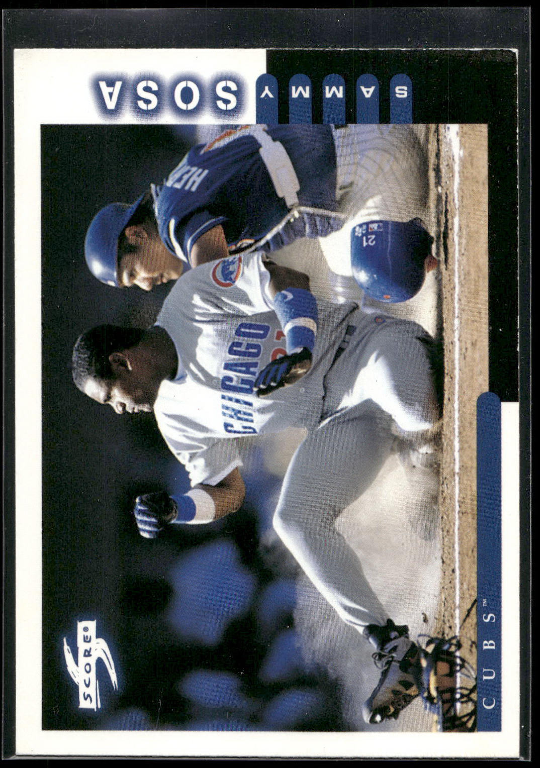 1998 Score #65 Sammy Sosa