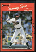 1990 Donruss #489 Sammy Sosa