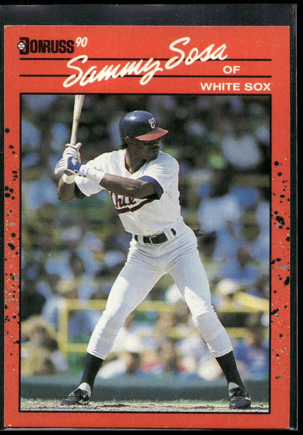 1990 Donruss #489 Sammy Sosa