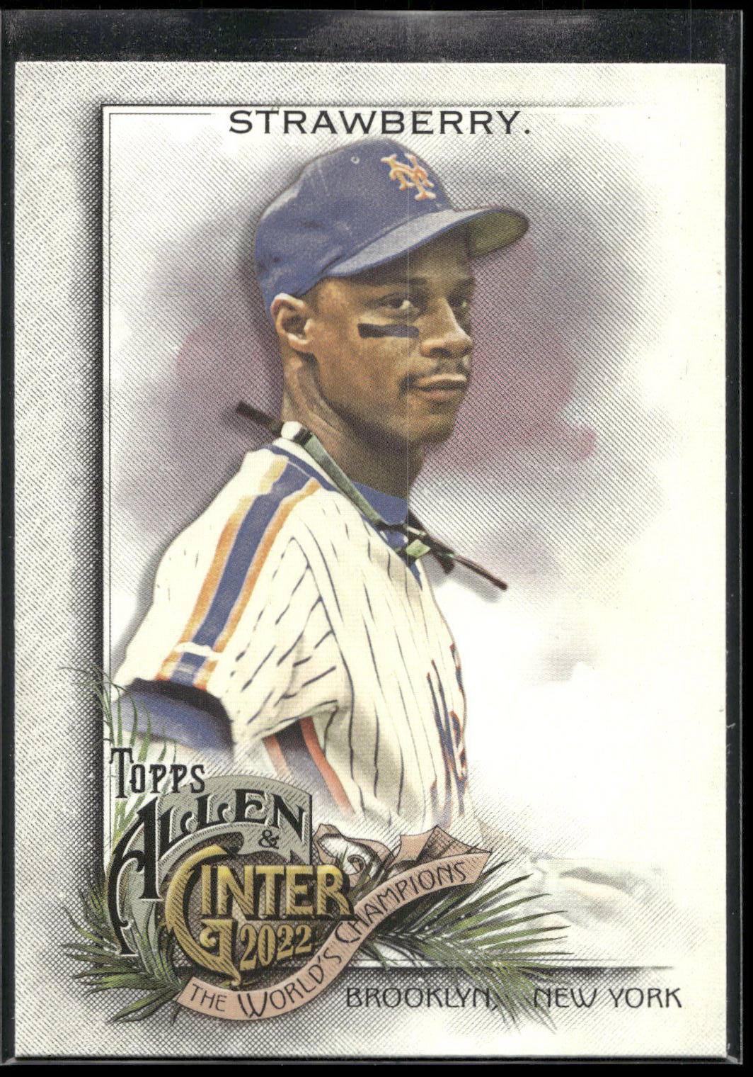 2022 Topps Allen & Ginter #309 Darryl Strawberry