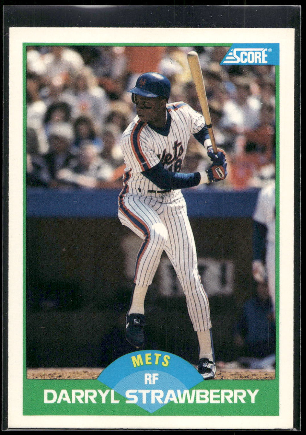 1989 Score #10 Darryl Strawberry