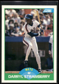1989 Score #10 Darryl Strawberry