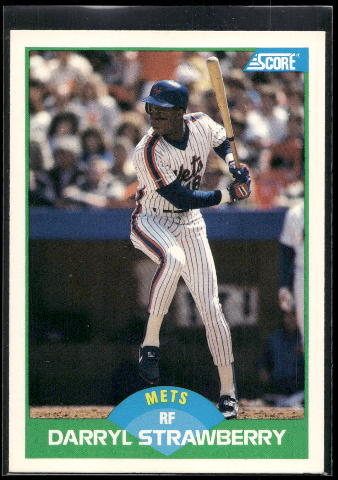 1989 Score #10 Darryl Strawberry