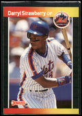 1989 Donruss #147 Darryl Strawberry