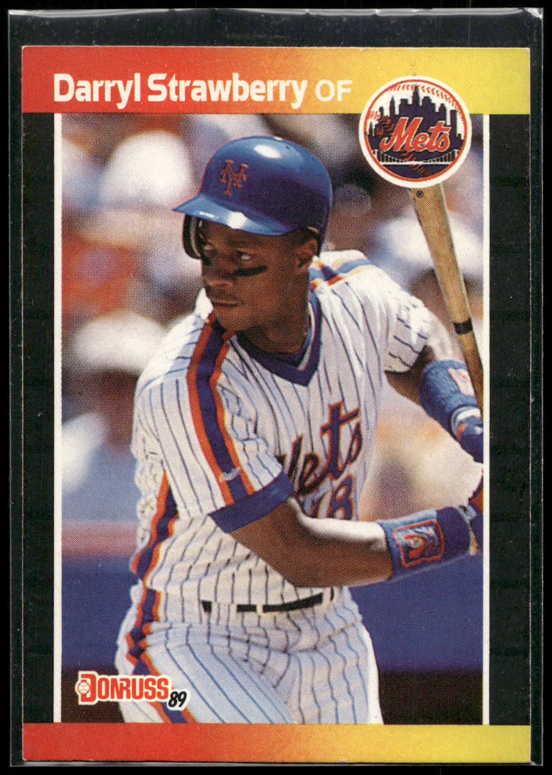 1989 Donruss #147 Darryl Strawberry