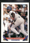 1993 Topps #450 Darryl Strawberry